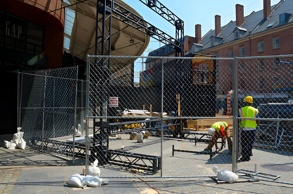 Temporary Fencing