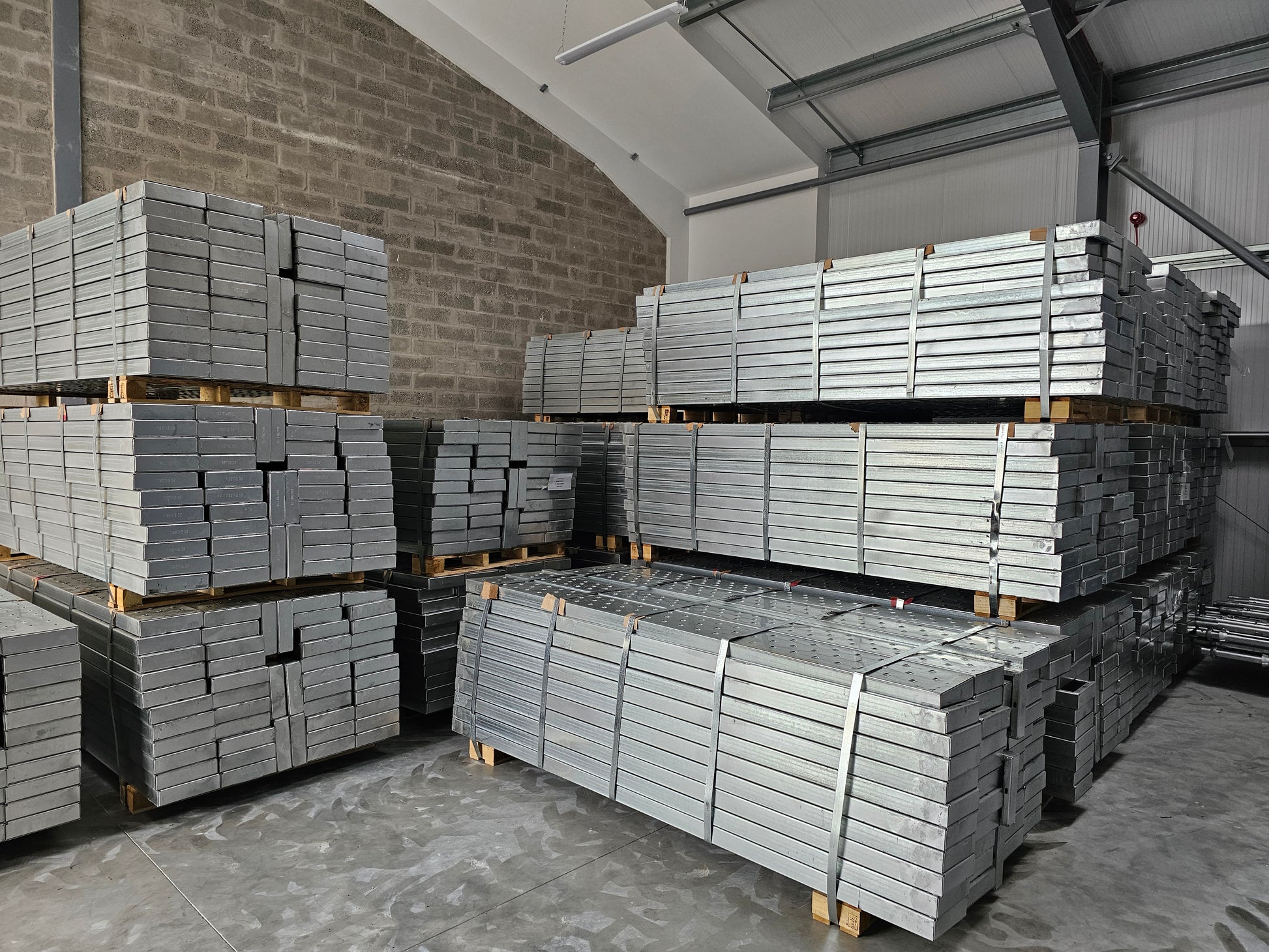 1.25m (4FT) Cuplock Galvanised Steel Batten