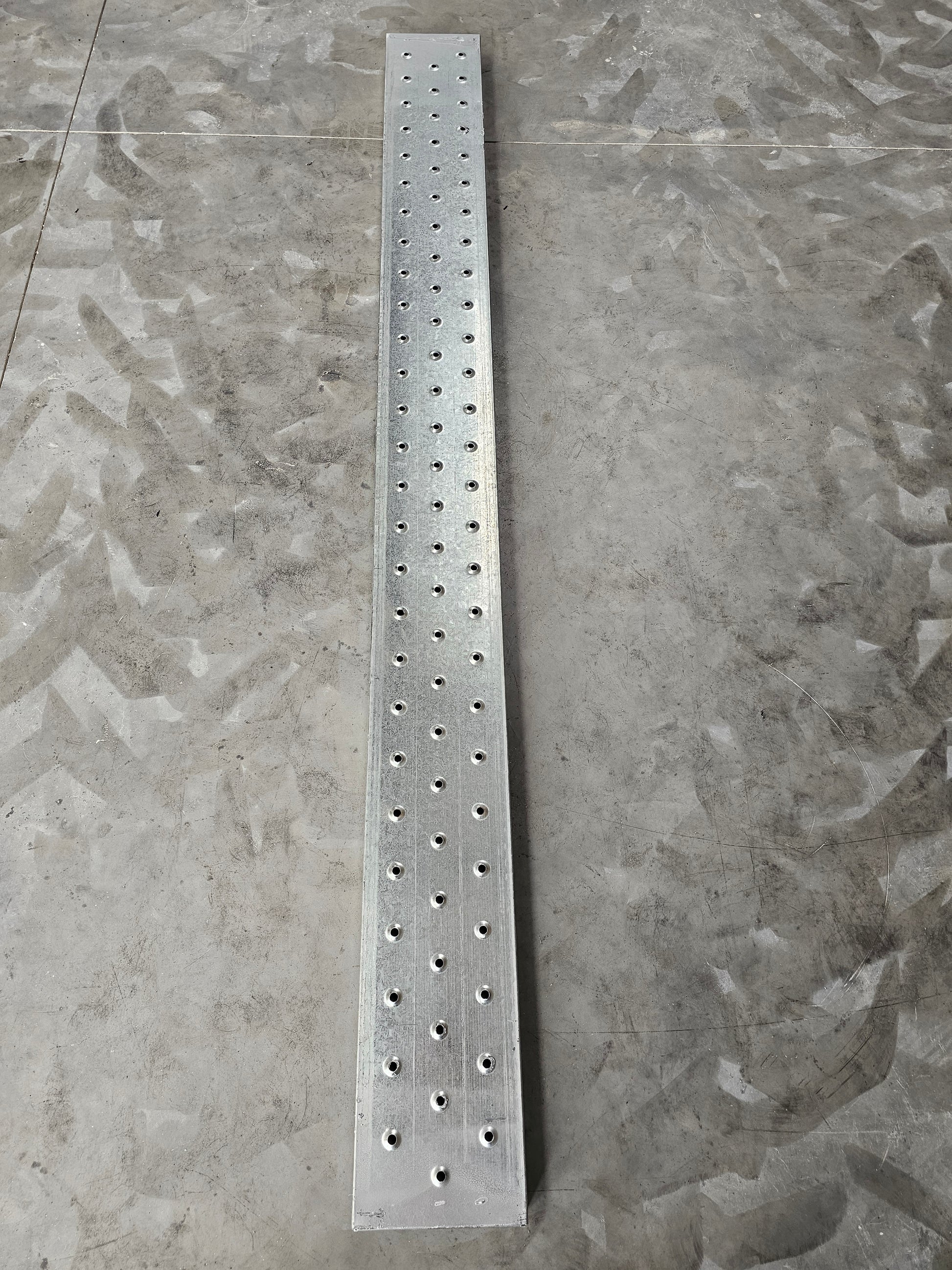 1.25m (4FT) Cuplock Galvanised Steel Batten