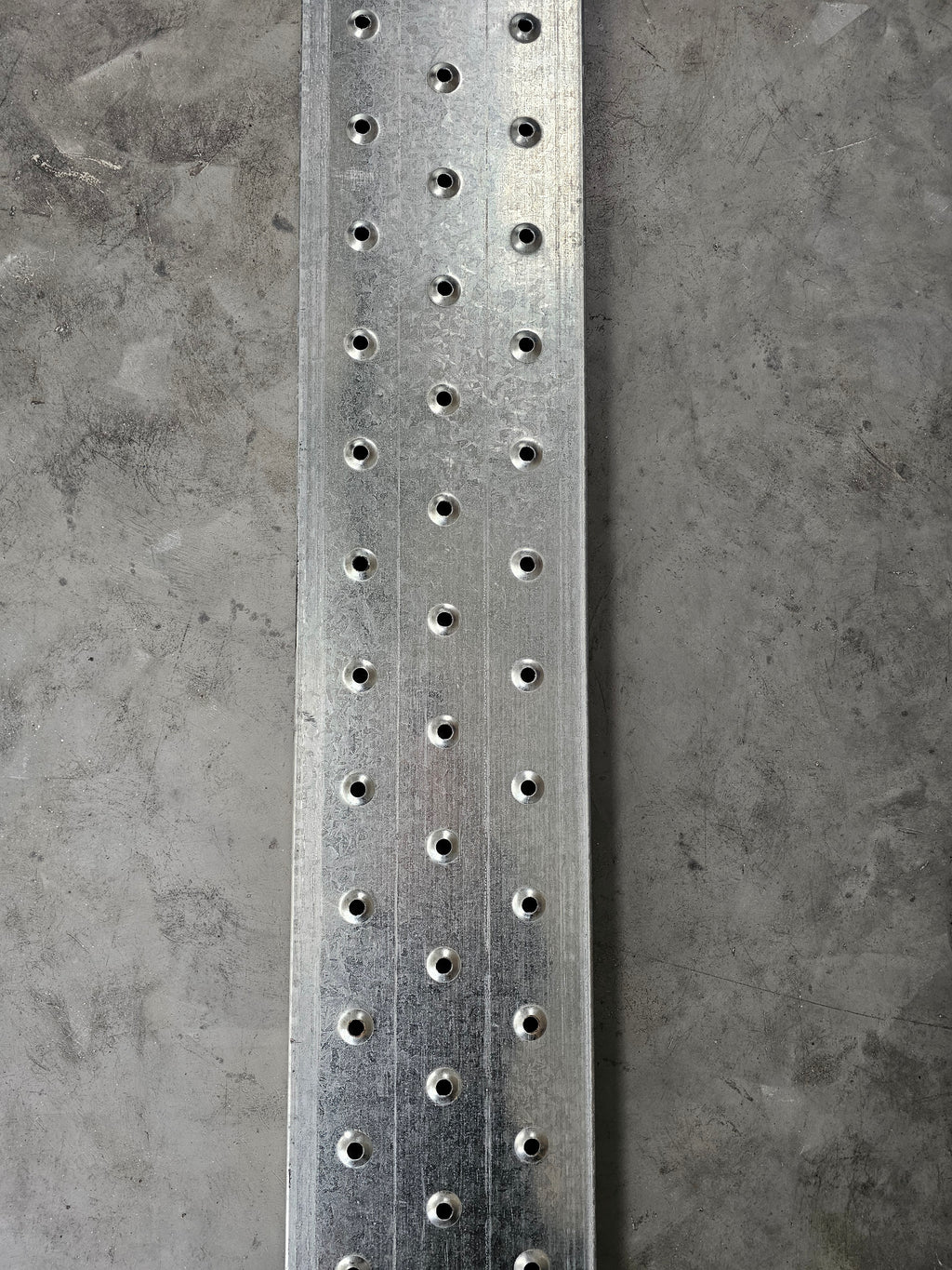 2.42m (8FT) Kwikstage Galvanised Steel Batten