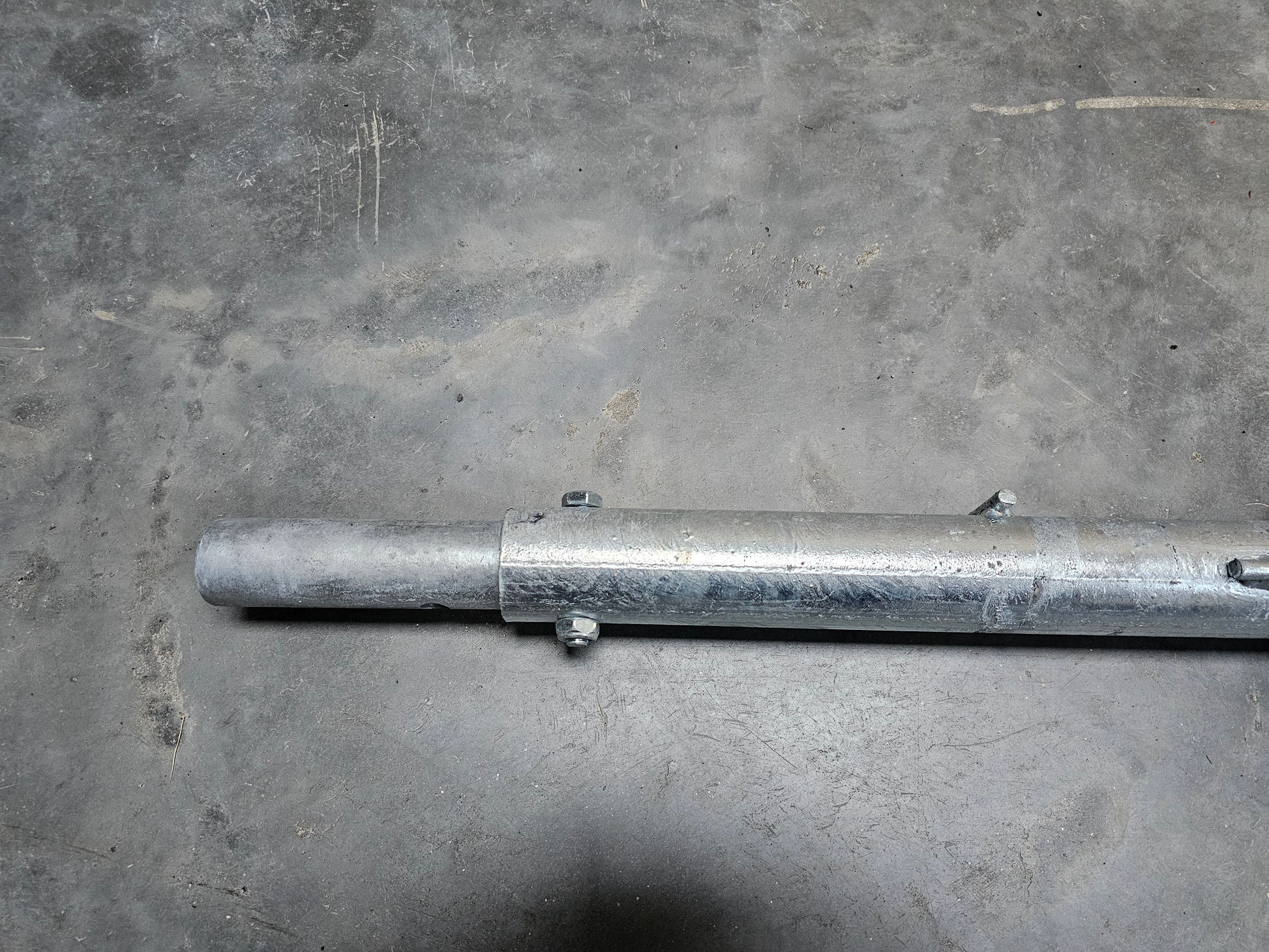 Cuplock Standard with Spigot - 2.0m