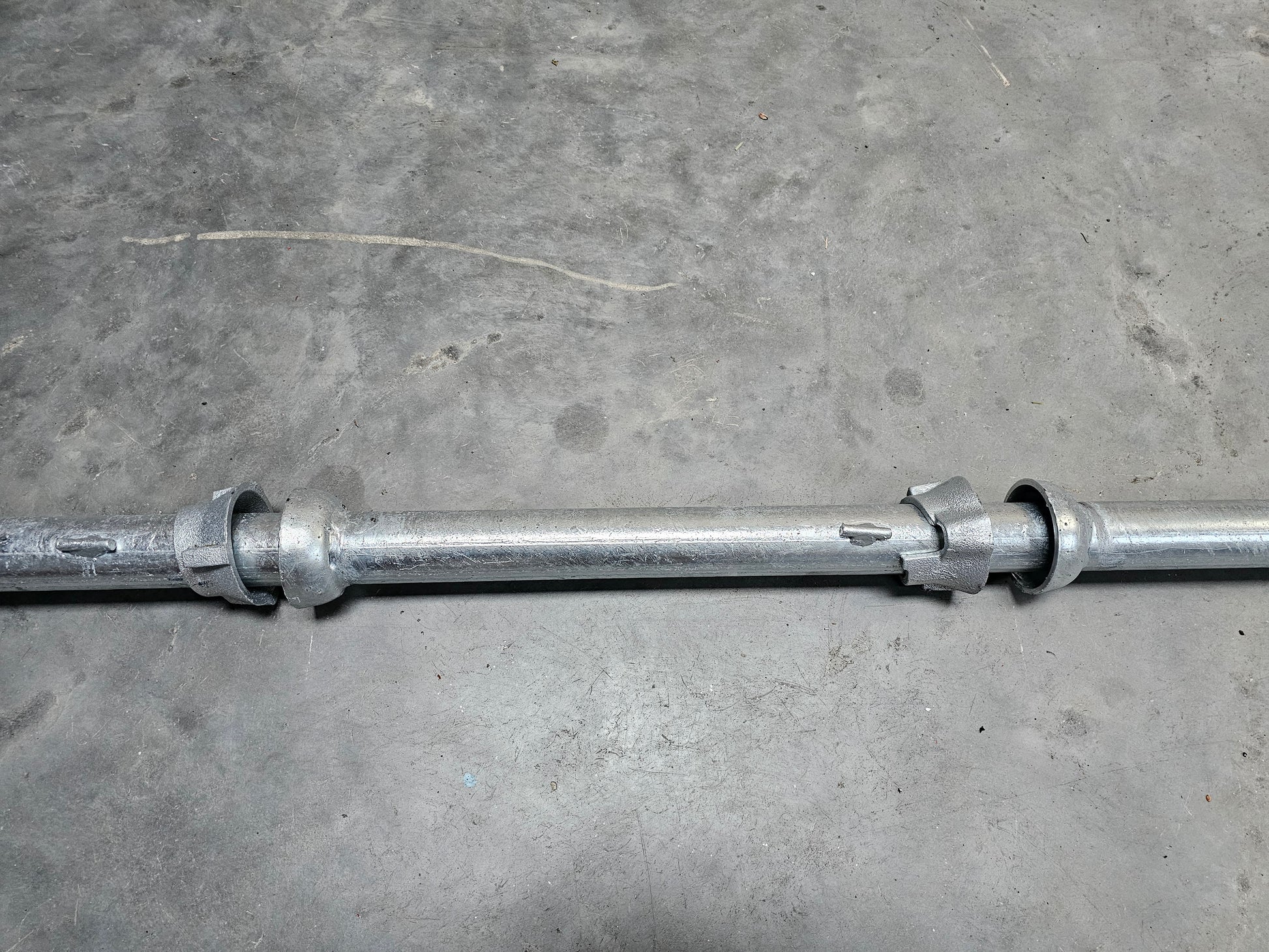 Cuplock Standard with Spigot - 2.0m